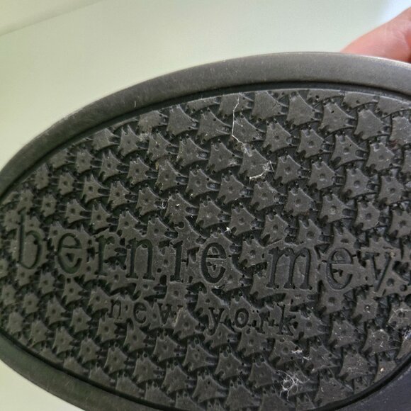 Bernie Mev Bonnie Women's Pumps Maryjane Black Stretch Comfort Woven Size 38 - Picture 9 of 10